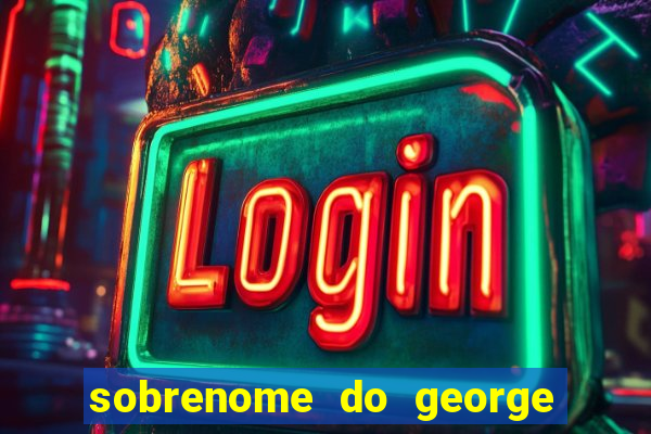 sobrenome do george stardew valley